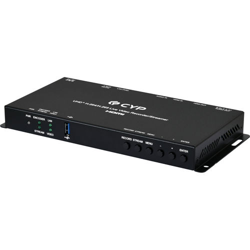 Grabador y transmisor de vídeo médico - AVIP-S4601E - Cypress Technology - de transmisión en continuo / 4K