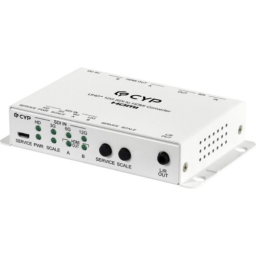 Conversor de interfaz - CPLUS-SDI2H-W - Cypress Technology - para red hospitalaria / para quirófano / SDI-12
