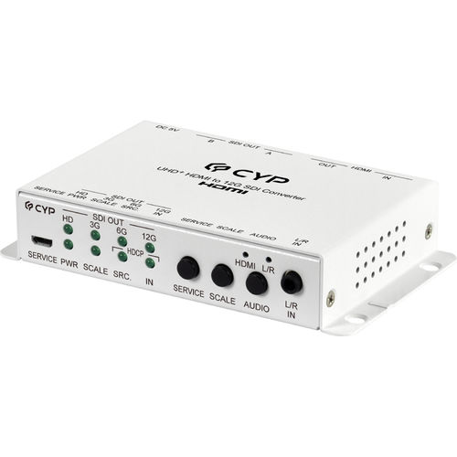 Conversor de interfaz - CPLUS-H2SDI-W - Cypress Technology - para quirófano / para red hospitalaria / HDMI