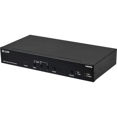 Conversor de interfaz - CSC-5301 - Cypress Technology - para red hospitalaria / DVI / S-Video