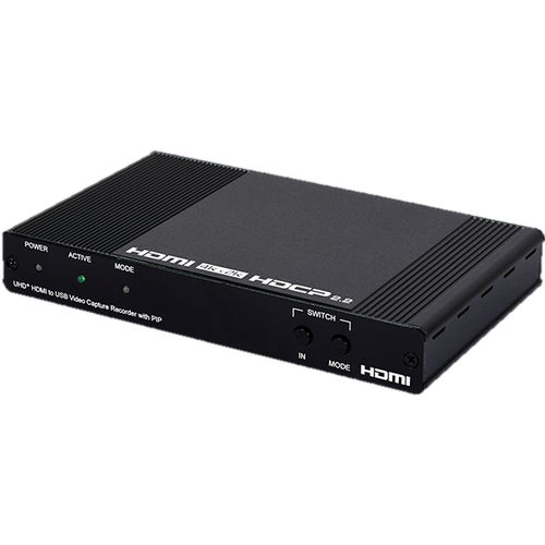 Grabador de captura de video médico - CUSB-V605H - Cypress Technology - USB / UHD / de transmisión en continuo