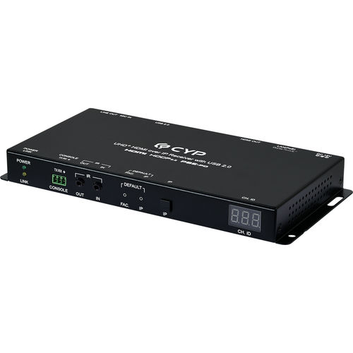 Receptor de vídeo - AVIP-A4601D-B1C - Cypress Technology - USB / 4K