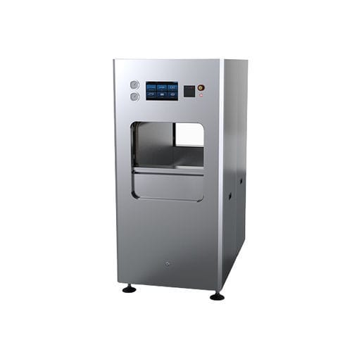 Esterilizador médico de laboratorio - OVVO Medical Solutions - de vapor / de pie / de acero inoxidable