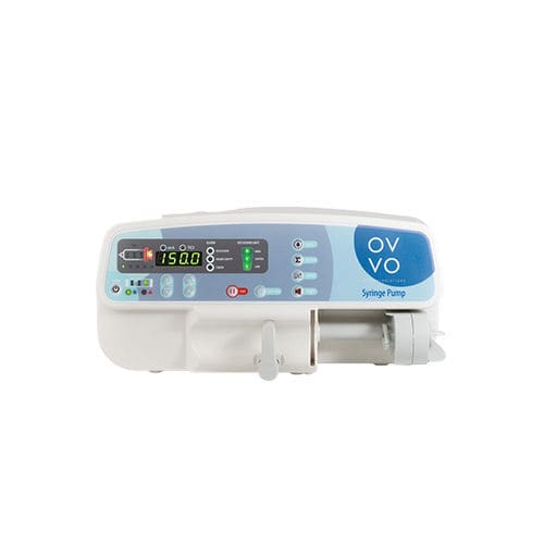 Bomba de jeringa 1 vía - OVVO Medical Solutions - con pantalla táctil
