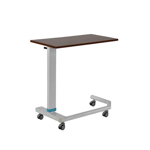 Mesa de comedor - OVVO Medical Solutions - rectangular / con ruedas / modular