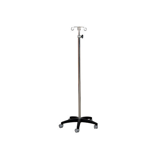 Portasueros con ruedas - OVVO Medical Solutions - 2 ganchos