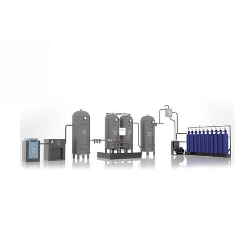Central de gas de oxígeno - OVVO Medical Solutions - de pie