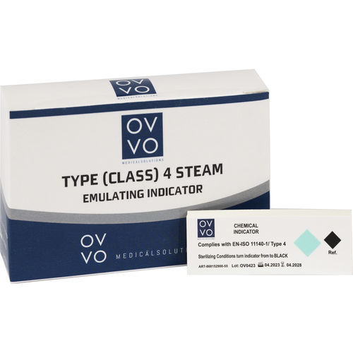 Bioindicador para la esterilización con vapor - OVVO Class 4  - OVVO Medical Solutions