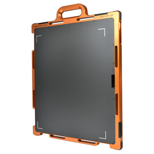 Panel detector plano para radiografía polivalente - DXR series - Waygate Technologies - portátil / inalámbrico / 14 x 17