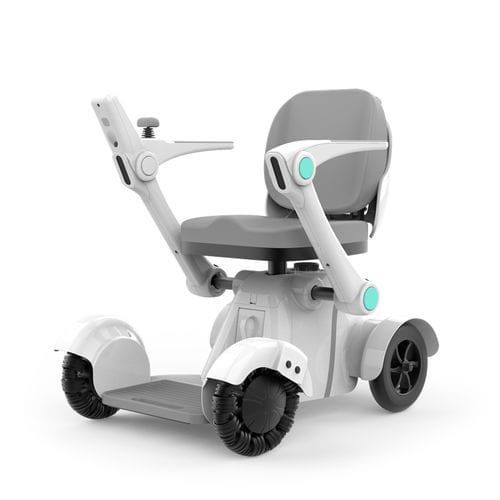 Silla de ruedas eléctrica - PATHFYNDER™ Smart  - FUTRONICS - de exterior / inteligente
