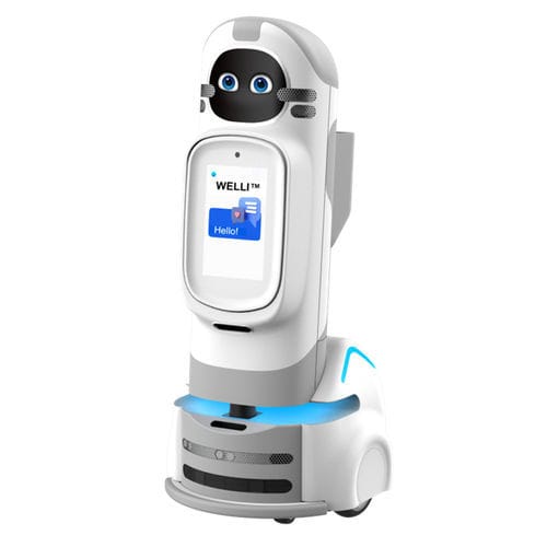 Robot de telepresencia para centro sanitario - WELLI™ Smart Companion - FUTRONICS