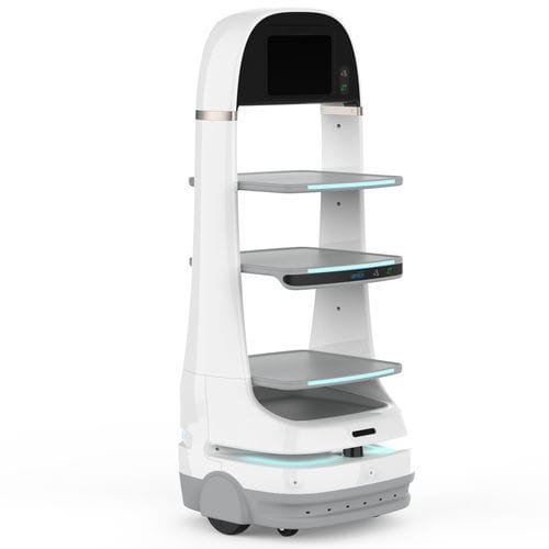 Robot de entrega autónomo - AUCARI™  - FUTRONICS