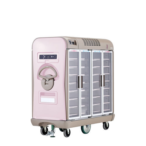 Carro médico - Hot & Cool Food  - ERECTA International Corporation - de vajilla / de servicio / de distribución de bandejas