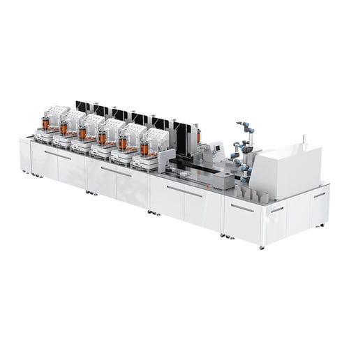 Biorreactor fermentador alimentado discontinuo (Fed-batch) - INNOMENTOR™ - Innovel Intelligent technology co.,ltd. - continuo / de laboratorio / de síntesis paralela