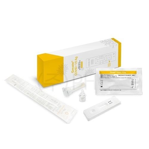 Prueba rápida para COVID-19 - Gmate® - PHC Co.,Ltd - para antígenos / nasofaríngea / inmunocromatográfica