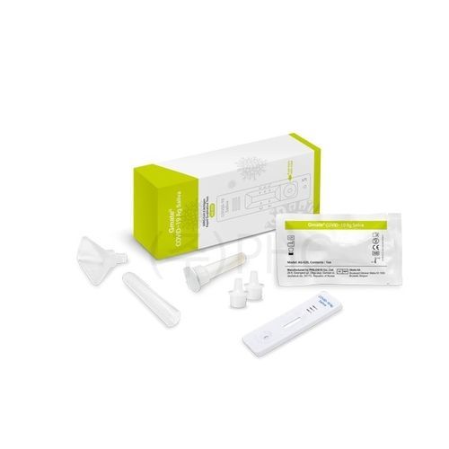 Prueba rápida para COVID-19 - Gmate® - PHC Co.,Ltd - para antígenos / de saliva / inmunocromatográfica
