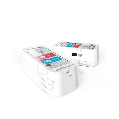Analizador POC de colorimetric - Gmate® - PHC Co.,Ltd - para COVID-19 / con pantalla táctil / con lector de códigos de barras