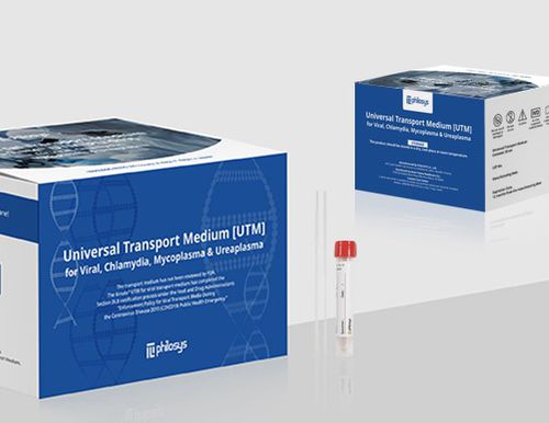 Tubo de extracción para PCR - mate® UTM - PHC Co.,Ltd - para diagnóstico / cilíndrico / de ácidos nucleicos