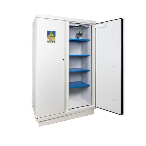Armario de hospital - 795+LIA4 - Ecosafe - con puerta / con circulación de aire / blanco