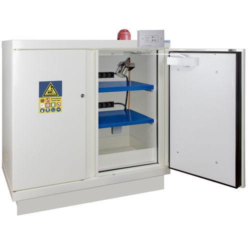 Armario de hospital - 793+LIX2 - Ecosafe - con estante / con puerta