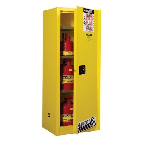 Armario para productos inflamables - SB22 - Ecosafe - de hospital / con estante / con puerta