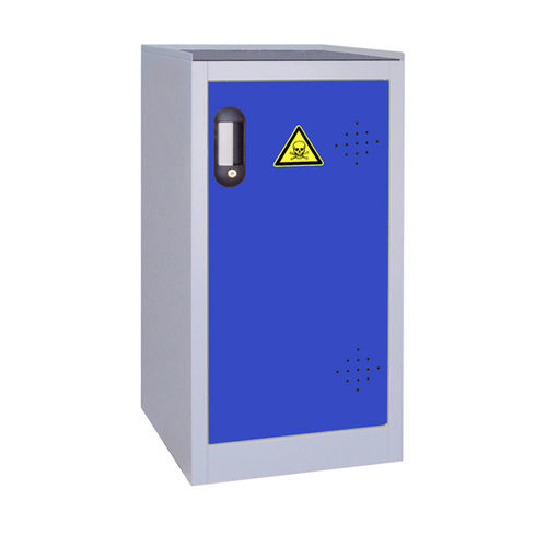 Armario para material peligroso - AZ50B - Ecosafe - de hospital / con estante / con puertas batientes