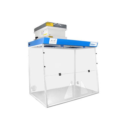 Campana de contención - H121D+2C - Ecosafe - de toma de muestras / de laboratorio