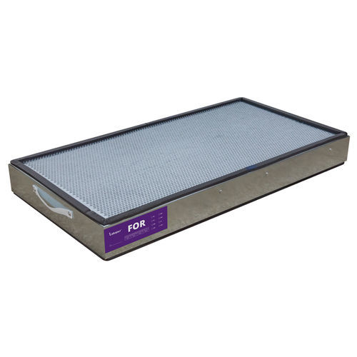 Filtro de carbón activado - FOR300 - Ecosafe - de gas / para campanas de aspiración