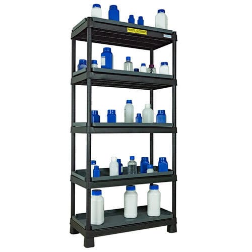 Estantería 5 estantes - RRP2 - Ecosafe - para contenedores