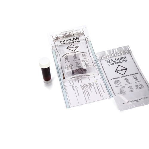 Bolsa de envasado para muestras biológicas - InterLAB® - Coveris Speciality Bags - de transporte / de plástico / de papel