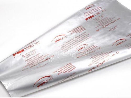 Película protectora de aluminio - PROPAMETIC  - Propagroup