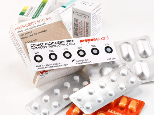 Bioindicador de humedad - PROPASECARD - Propagroup - para la industria farmacéutica