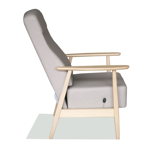 Silla para adulto - BOR00012MB - SENIORCARE - con respaldo alto / ergonómica