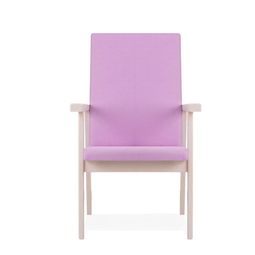Silla de comedor - MAD0005MB - SENIORCARE - para adulto / para personas con movilidad reducida / con reposabrazos
