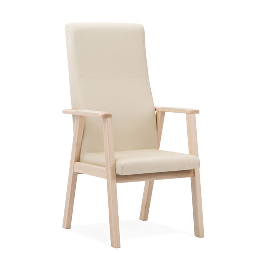 Silla para sala de espera - UNN0012MB - SENIORCARE - de comedor / para adulto / para personas con movilidad reducida