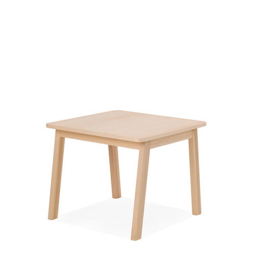 Mesa de centro para sala de espera - UNN0025MB - SENIORCARE - cuadrada