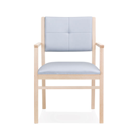 Silla de comedor - JES0001MB - SENIORCARE - para adulto / con reposabrazos / ergonómica