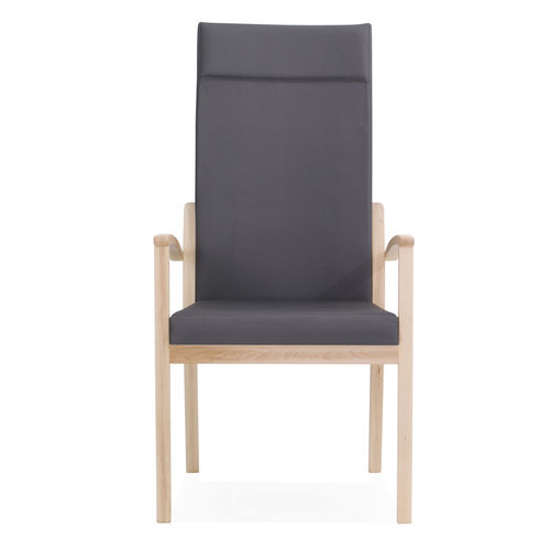 Silla para sala de espera - ARI0003MB - SENIORCARE - para adulto / con reposabrazos / con respaldo alto