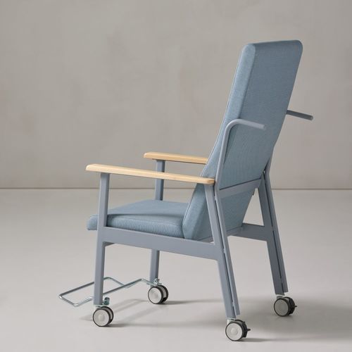Sillón de descanso reclinable - ROD0027 - SENIORCARE - ergonómico / hidráulico / geriátrico