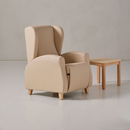 Sillón de descanso reclinable - MEG0011TA - SENIORCARE - ergonómico / manual / geriátrico