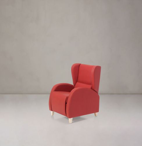 Sillón de descanso reclinable - CL00011TA - SENIORCARE - ergonómico / basculante / eléctrico