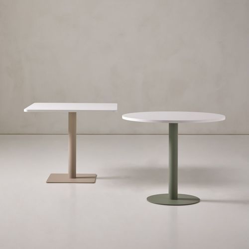 Mesa de trabajo - KISS  - SENIORCARE - de comedor / para sala de espera / rectangular