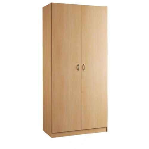 Armario para habitación de pacientes - MAE0130ME - SENIORCARE - con puerta corredera / con estante / con cajón