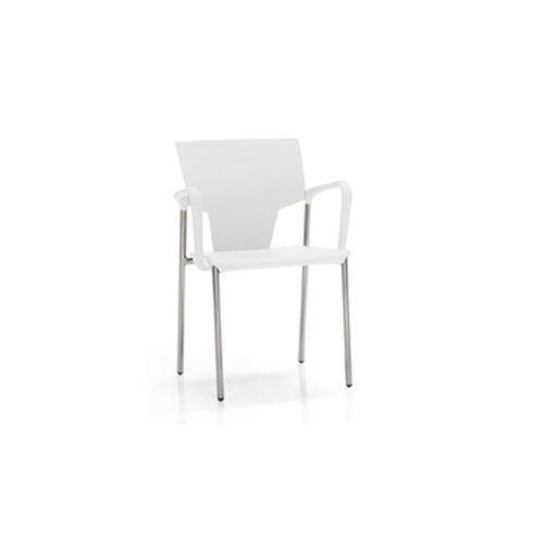 Silla para adulto - MIN0003BL - SENIORCARE - con reposabrazos