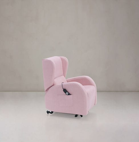 Sillón levantapersonas reclinable - VAN0011TA - SENIORCARE - manual / con respaldo regulable / con reposapiernas