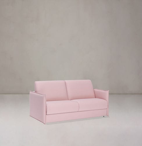 Sofá cama para habitación de pacientes - BOB0002TA - SENIORCARE - para consulta médica / para sala de espera / para 2 personas