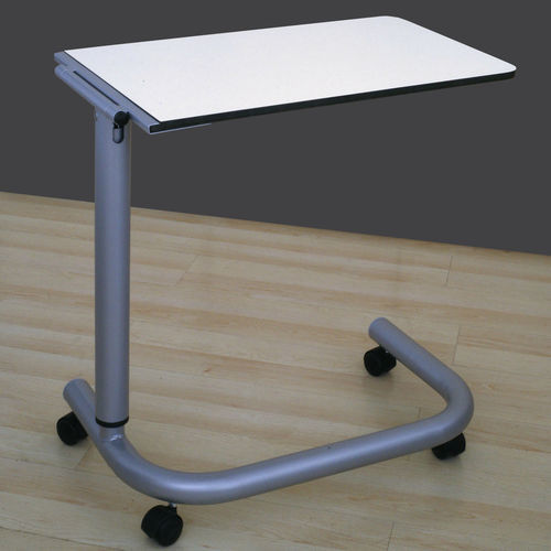 Mesa de cama de altura regulable - MUL0001AL - SENIORCARE - con ruedas / hidráulica