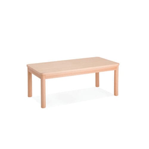 Mesa de centro para sala de espera - KAL0001MB - SENIORCARE - rectangular / para humanos