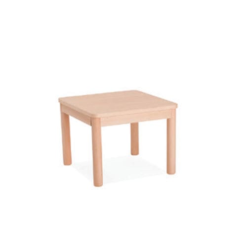 Mesa para sala de espera - ERI0005MB - SENIORCARE - cuadrada