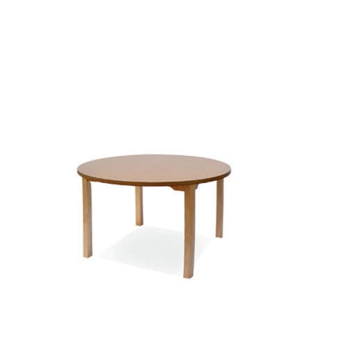Mesa de comedor - DAN0125MB - SENIORCARE - redonda
